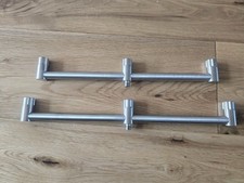 2x Jag 316 Stainless 3 Rod