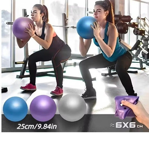 25cm yoga pilates ball - pilates,