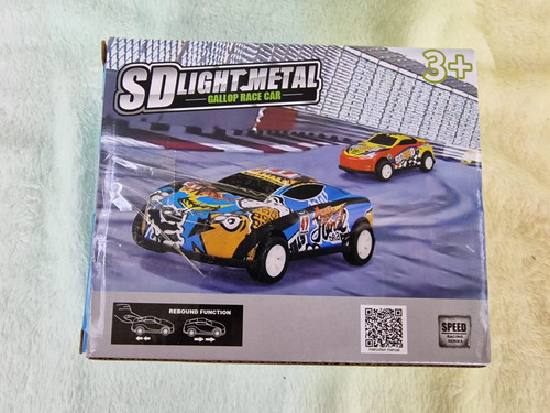 Light metal gallop race car - sd,
