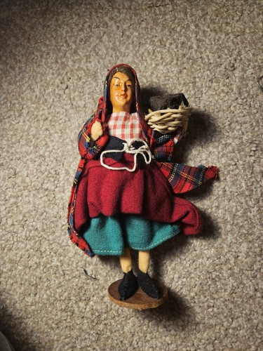 Irish colleen character doll - character,