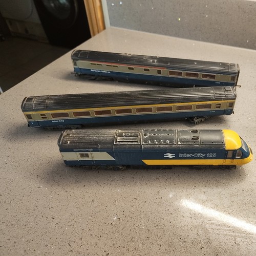 Lima gauge intercity 125 - gauge,