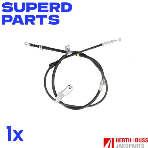 Handbrake cable rear fits - handbrake,