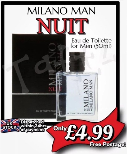 Milano man nuit eau - man, de
