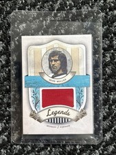 2024 Futera Legends Gerd Muller Game Worn Patch /9 Germany Football Card