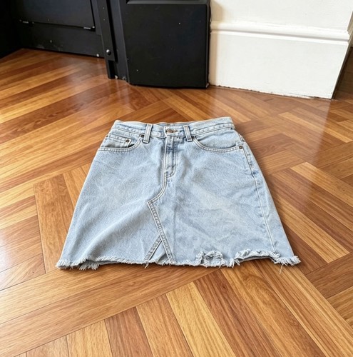 Levi denim mini skirt - mini, s