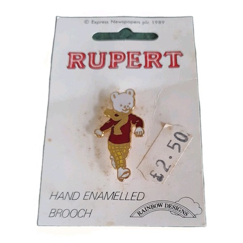 Rupert the bear scarf running - the,