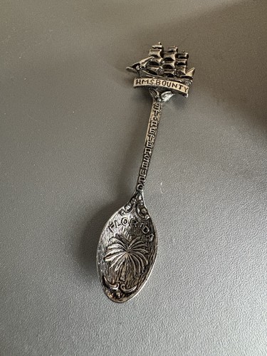 Vintage souvenir spoon - souvenir,