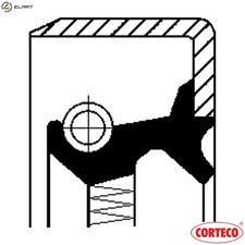 SHAFT SEAL CRANKSHAFT