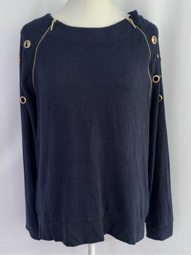 Nwt always indigo navy knit - indigo,