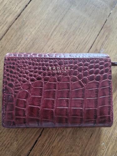 Radley burgundy red leather - burgundy,