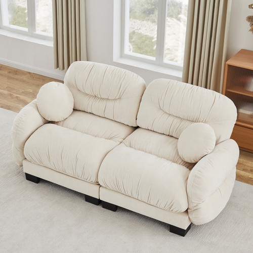 Pleated design cozy - design, chenille