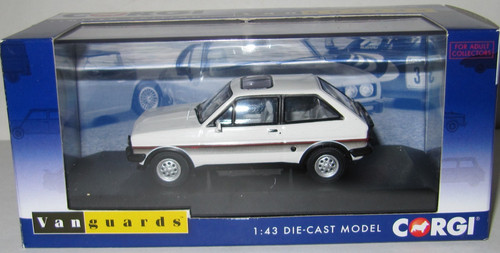 Corgi vanguards ford fiesta - corgi,