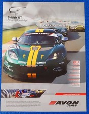 2011 AVON TYRES BRITISH GT