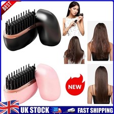 Wireless Rechargeable Cordless Mini Hair Straightener Comb - 3 Heat Settings💝