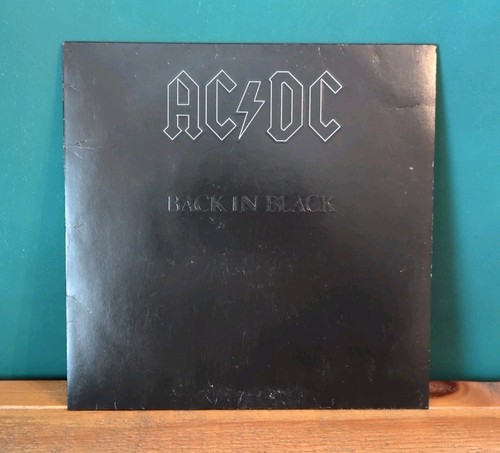 Back black lp vinyl - ac/dc,