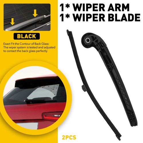 Abs rear wiper arm with - abs,