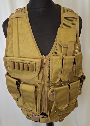Military tactical vest utility - military,
