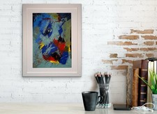 Original Art Painting. Acrylic