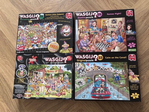 1000 piece wasgij jigsaw - 4,