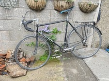 Harry Quinn Touring bike with Hutchinson Narrow Tyres (wrk rqurd: brakes & rims)