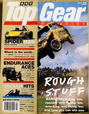 TOP GEAR MAGAZINE JUL-1995 -