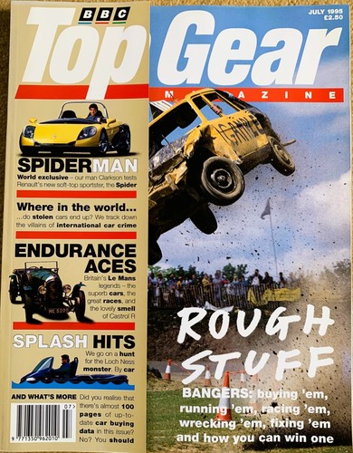 Top gear magazine jul - magazine, jul-1995