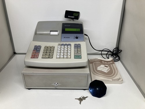 Sharp a303 electronic cash - sharp,