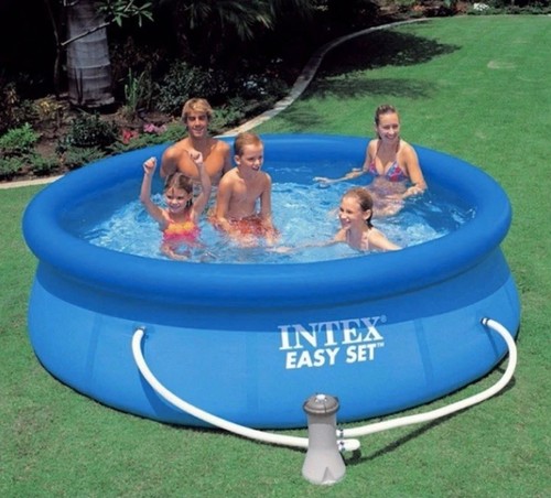 Intex 10ft easy set - 10ft, x
