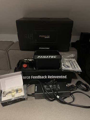 Fanatec dd1 qr2 podium direct - fanatec,