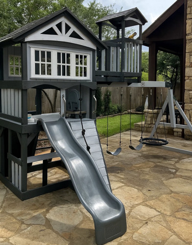 Large garden playhouse outdoor - large,