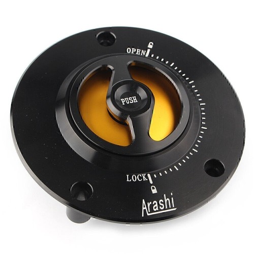 Aluminum gas cap fuel - cap, tank