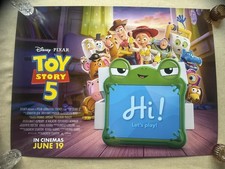 Toy Story 5 UK Original Cinema