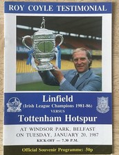 Linfield v Tottenham Hotspur