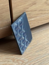 OFFERS Goyard Saint Sulpice Card Holder Wallet - Navy - Mint Condition - Genuine