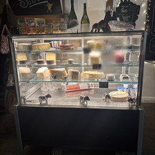 Freestanding Cake Patisserie Deli Display Counter Fridge