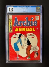 ARCHIE ANNUAL #13  CGC 6.0
