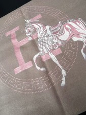 Cashmere silk women scarf Hermès luxury accessory