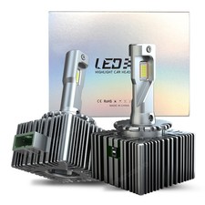 2x D1S LED Bulb Replace Xenon