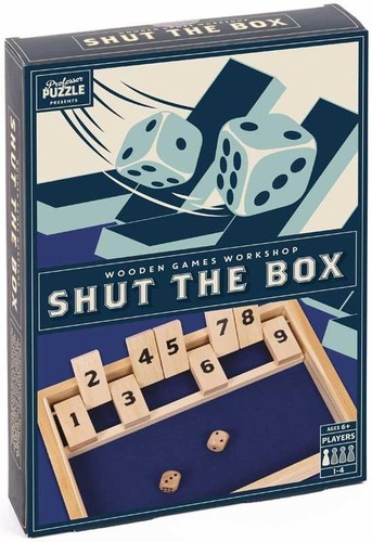 Professor puzzle shut the - shut, box