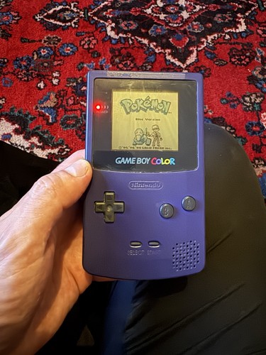 Nintendo game boy color - nintendo,