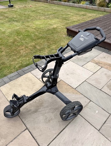Motocaddy qb2 wheel push - motocaddy,