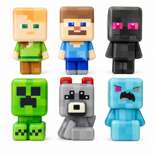 New minecraft figure pack - figure,