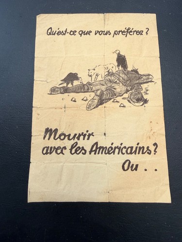 Ww2 german propaganda - ww2, leaflet