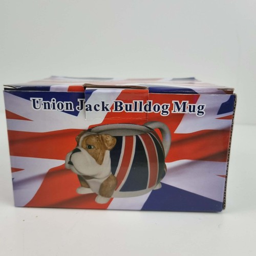 Union jack bulldog - union,