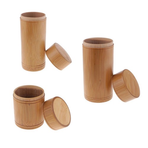 Tea canister bamboo - tea,