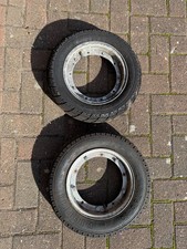 VESPA P/PX/LML  WHEEL RIMS (AND TYRES) 350 X 10