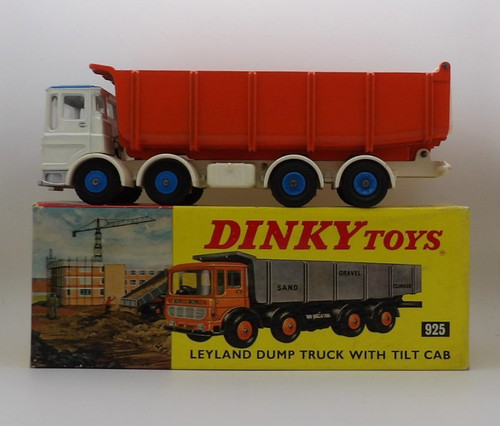 Dinky toys 925 - toys, dump