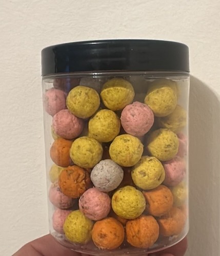 Specialised hookbaits mixed