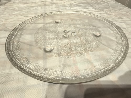 Large glass turntable - large,