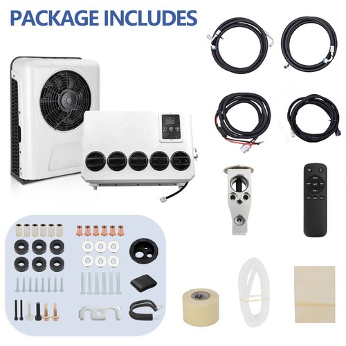 12v split air - 12v, conditioner
